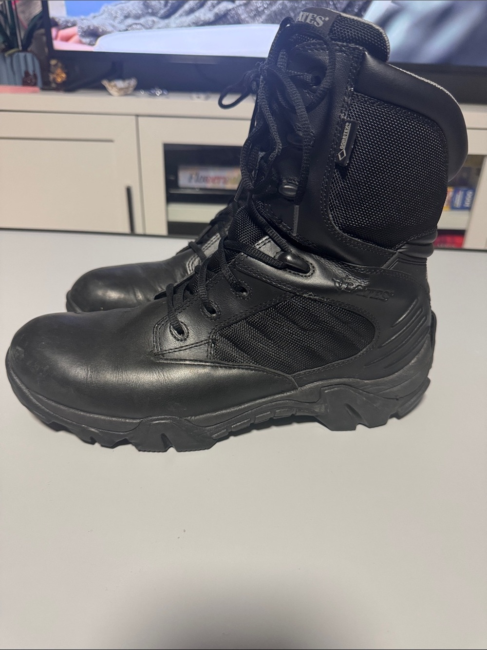 Bates Black Tactical Lace-Up Men's Boots